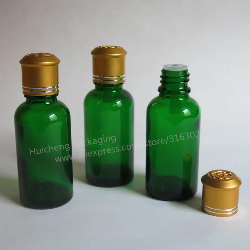 Оптовая продажа 100x18 мм бутылки Кепки 18 Алюминий пластик для 5ml \ 10ml 15ml 20ml 30ml 50ml 100 мл