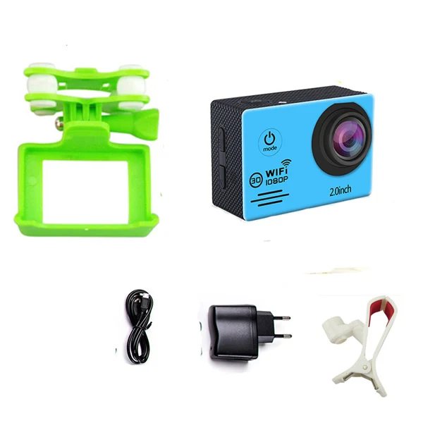SYMA x8pro x8c X8W x8hw X8G x8hg камера RC Дрон запасные части H9R 4K Ultra HD камера или sj7000 камера - Цвет: Фиолетовый