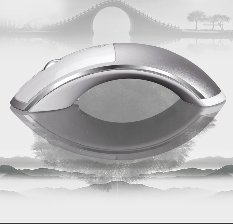 Новинка 2019 перезаряжаемая беспроводная мышь 1600DPI 2 4 ГГц + Bluetooth два режима|Мыши| |
