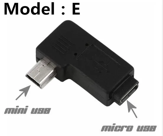 Новый Высокоскоростной Переходник USB 2 0 штырь гнездо Micro переходник классический