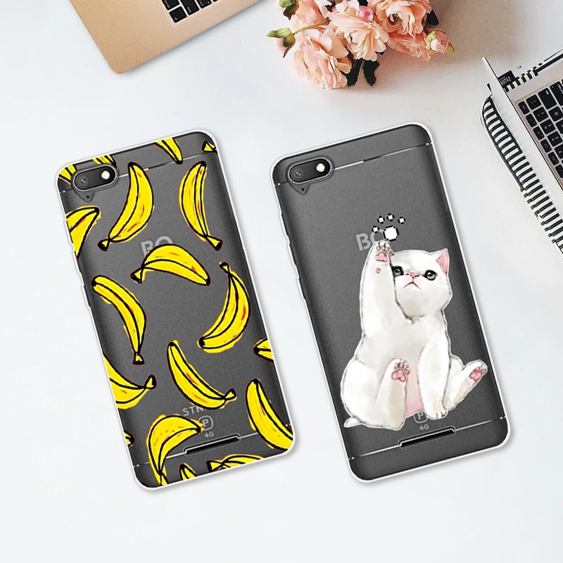 Для BQ BQS 5037 Strike Power 4G 5 0 дюйма чехол для телефона мягкий Tpu силиконовый защитный с