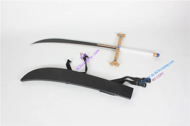 Слитный реквизит меч Дракулы михок для косплея из ПВХ ACGcosplay | Тематическая одежда
