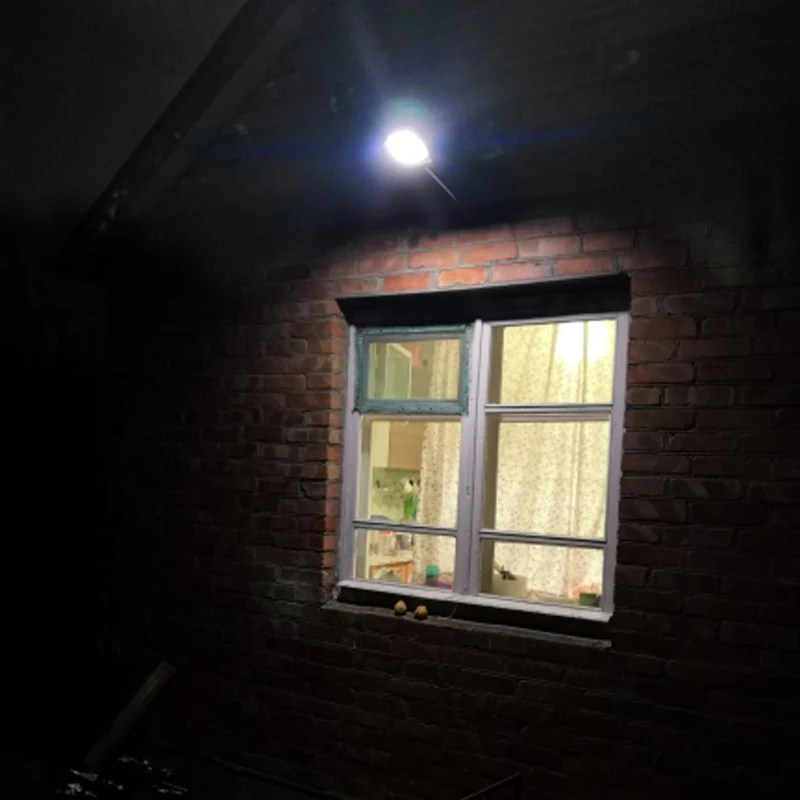 QLTEG 48 LED 450LM Солнечная лампа индукция человеческого тела настенный светильник 3