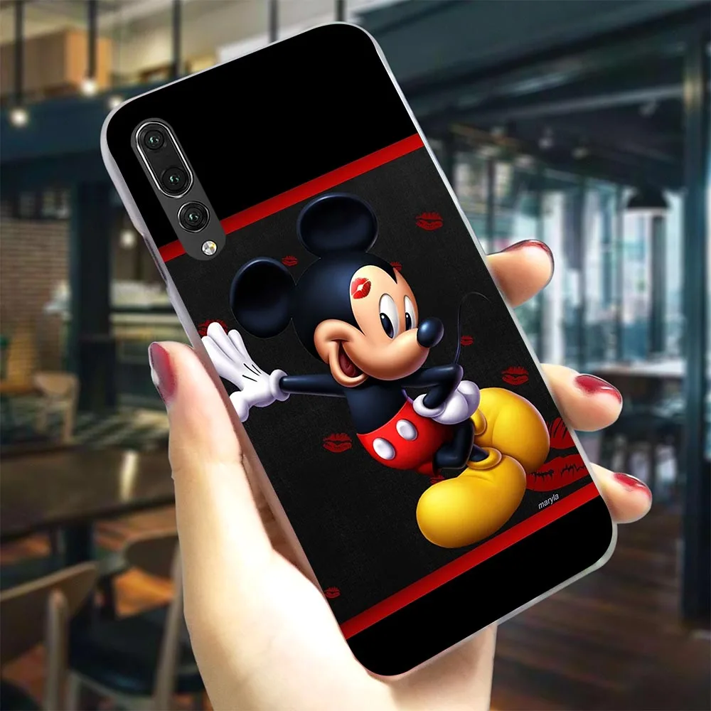Чехол для телефона huawei P30 с Микки Маусом и Дональдом Даком P9 Lite Mini P10 20 30 Lite Pro P Smart mate 10 20 Lite Pro