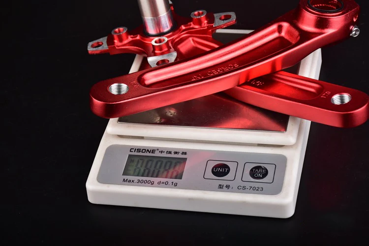 Велосипедный шатун IXF 104BCD CNC Untralight Звездочка горный велосипед с BB кривошипно рифленый диск Mtb части велосипеда