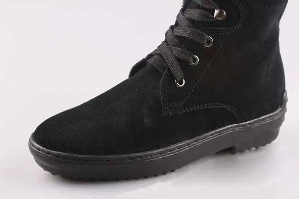 Brand Luxury Fashion Ladies Winter Boots Genuine Sheepskin Leather TALL Original 1:1 Authentic Quality Free shipping by EMS | Обувь