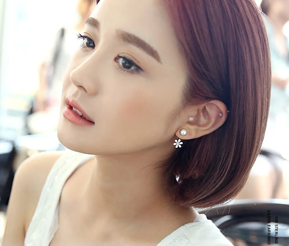 Женские серьги с подвеской в виде кленового листа 2000 жемчужных цветов богемные