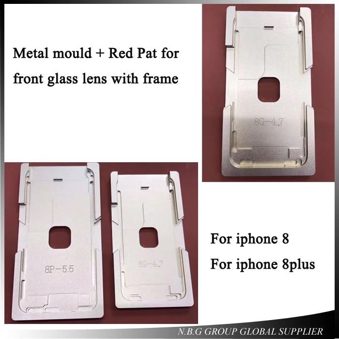 Переднее стекло с рамкой форма для ламинирования ЖК-дисплея мягкая силиконовая