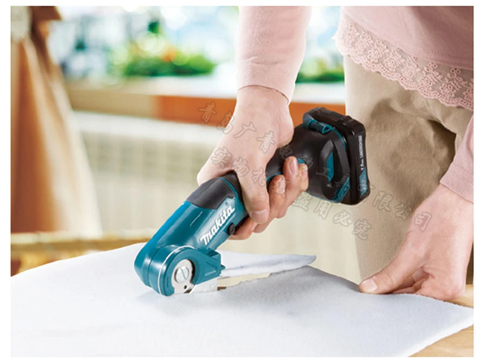 Япония Makita CP100DWY/Z перезаряжаемые многофункциональные электрические ножницы ковер картона резки Максимальная режущая способность 6 мм