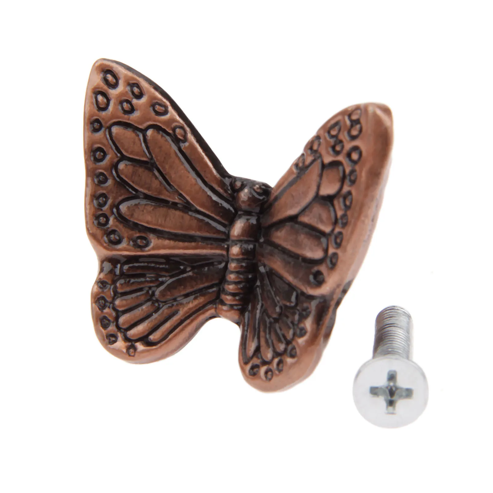 1 шт. Мебельная ручка в виде листа/морской звезды/бабочки|Ручки шкафа| |