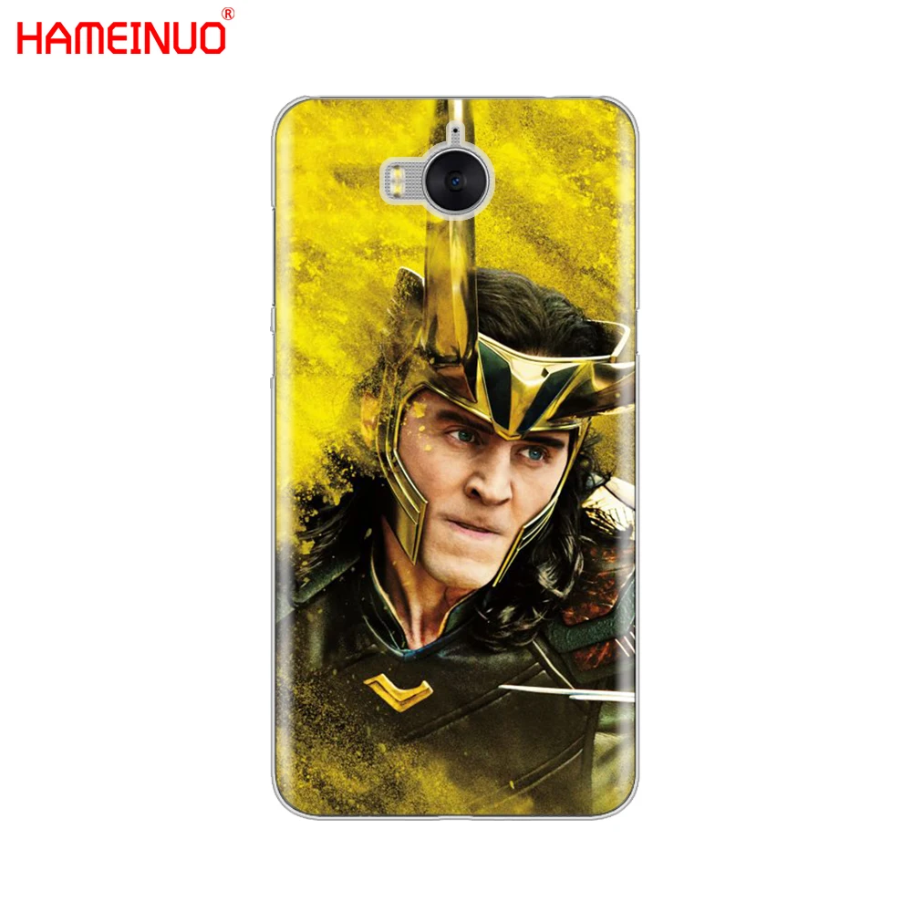 Чехол для мобильного телефона HAMEINUO Loki Thor чехол huawei honor 3C 4X 4C 5C 5X 6 7 Y3 Y6 Y5 2 II Y560