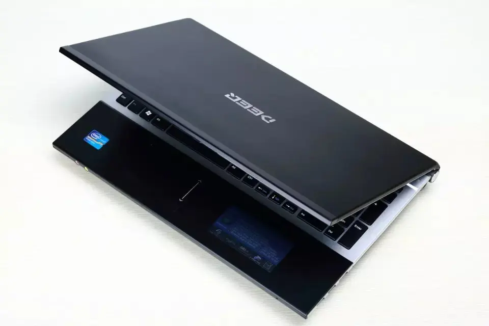 4 ГБ ОЗУ + 120 SSD 15 6 &quotIntel Core i7 ноутбук ПК большой DVD металлический корпус AZERTY итальянская испанская Русская