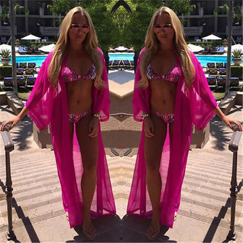 Длинное пляжное платье с накидкой 2017 для женщин сексуальное бикини накидка wimwear
