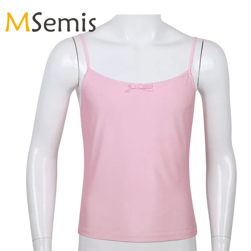 Мужские топы для сна Зеленые Короткие геев мужские Регулируемые мягкие тканевые