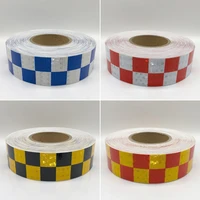 5cmx10m square self adhesive reflective warning tape for body signs