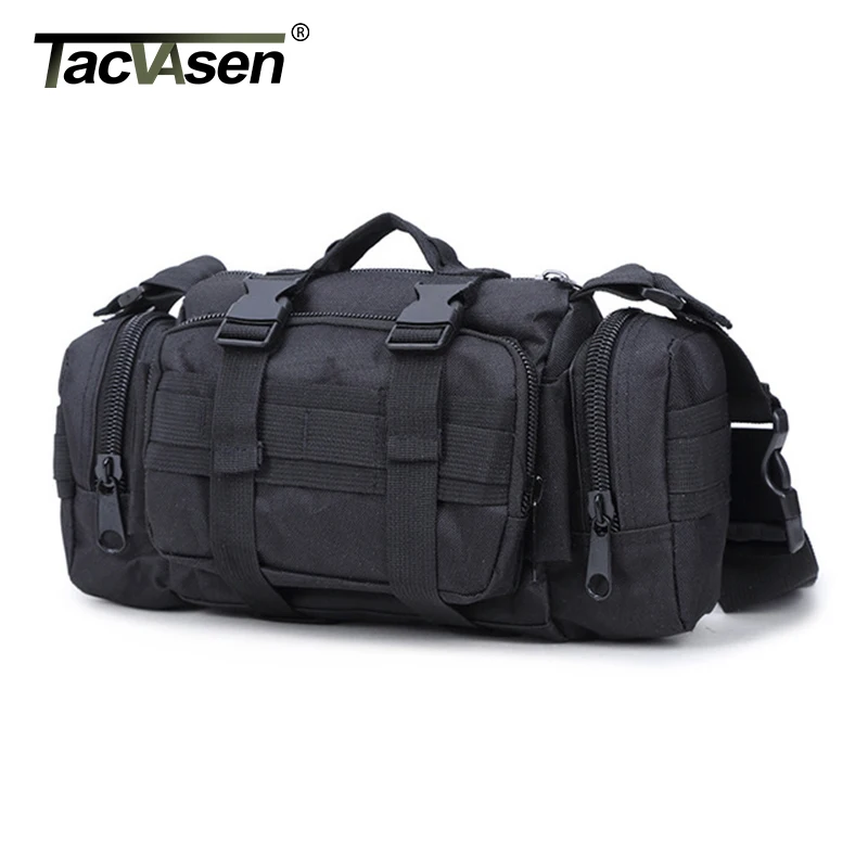 TACVASEN 3P нейлоновый военный рюкзак сумка сумки через плечо страйкбол армейский один Слинг Molle система нагрудные сумки Пейнтбольные аксессуары