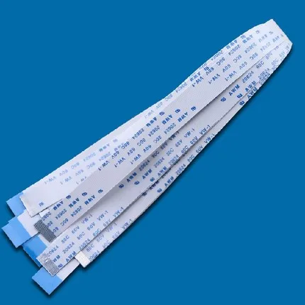 WZSM New FFC FPC Flexible Flat Cable 0.5mm Pitch 12 Pin 100mm Forward Reverse AWM 20624 80C 60V |