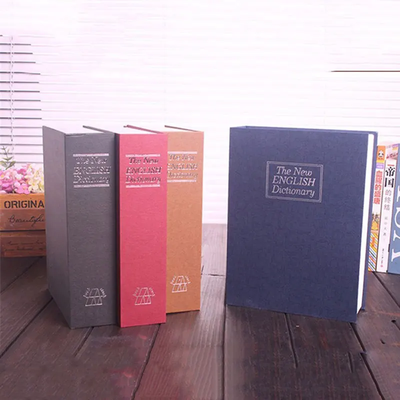 Сейф копилка секретная книга для монет деньги тайник безопасности скрытые сейфы хранение наличных денег ювелирные изделия цифровой пароль шкафчик