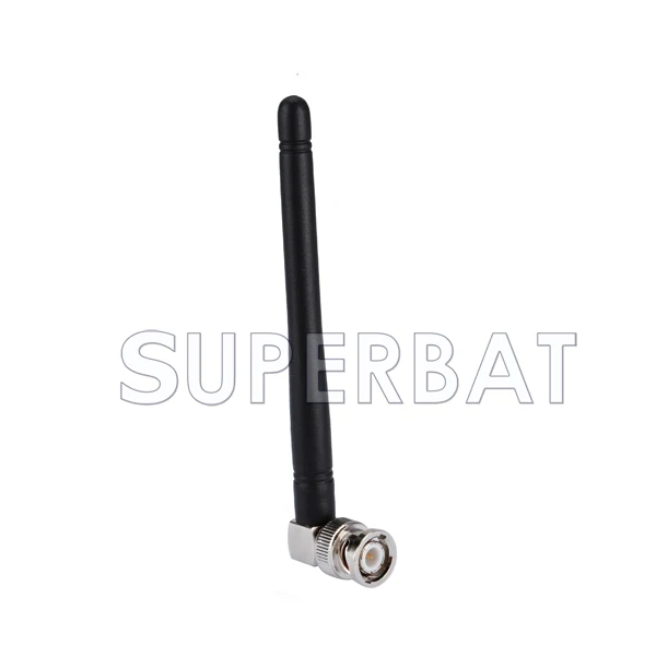 Superbat wifi антенна резиновая утка 2,4 ГГц 3dBi BNC штекер с разъемом ra беспроводной маршрутизатор WLAN PCI карта IEEE 50ohm Omni антенна усилитель