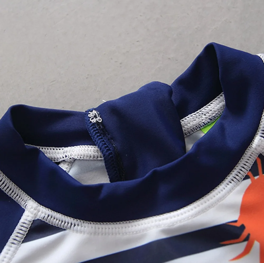 Купальник для новорожденных цельнокроеный купальник с длинными рукавами