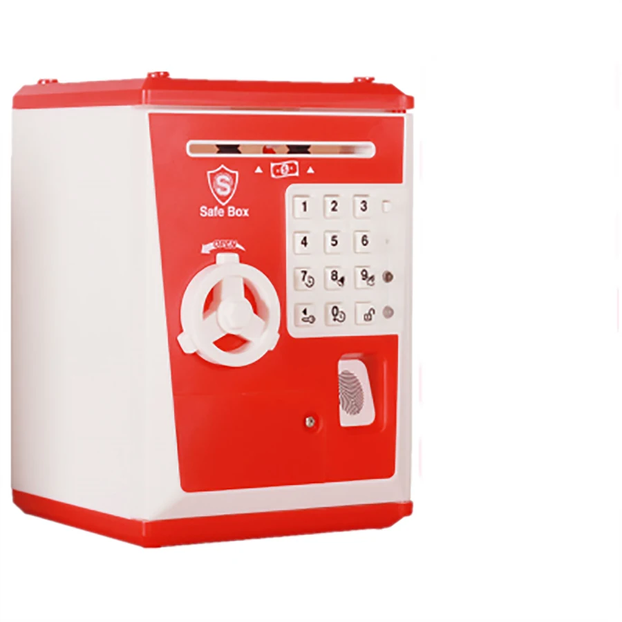 Пароль отпечатков пальцев свинья копилка для подарок на день рождения девочек