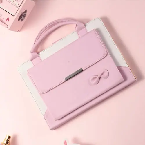 Для ipad mini 3 2 1 чехол с милым бантом Сумочка Ladys девочек кожа Магнитная подставка Смарт чехол для ipad Mini1 mini 2 mini 3