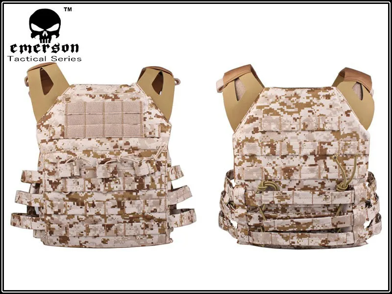 Тактический джемпер Перевозчик жилет Cordura EMERSON JPC жилет упрощенной версии боевое снаряжение для страйкбола EM7344