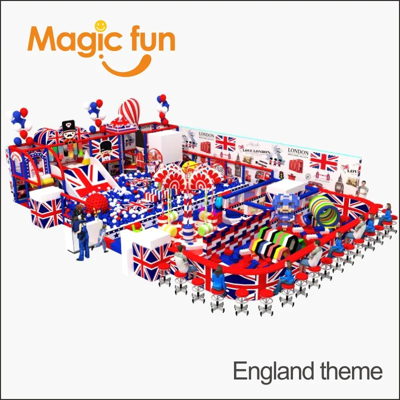 MAGICFUN виды игровая площадка с биульдинговыми блоками