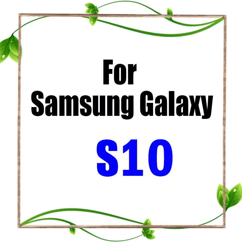 for galaxy S10 Maifengge персонализированные Индивидуальные инициалы имя чехол для телефона iPhone 5 6s 7 8 plus 11 pro X XR XS Max samsung Galaxy S7 edge S8 S9 - Цвет: for galaxy S10