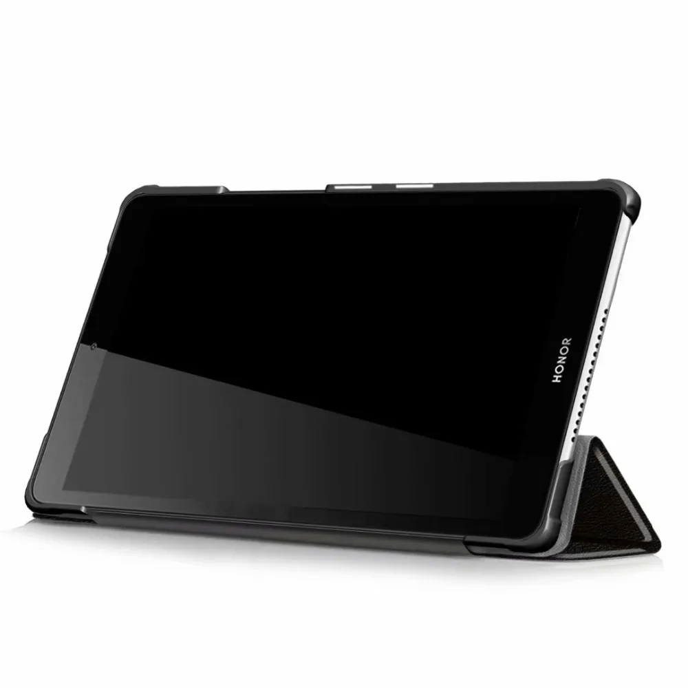 Магнитный Флип PU чехол для Huawei Mediapad T5 8 дюймов планшет Подставка Honor tablet 5 JDN2-W09HN/AL00HN