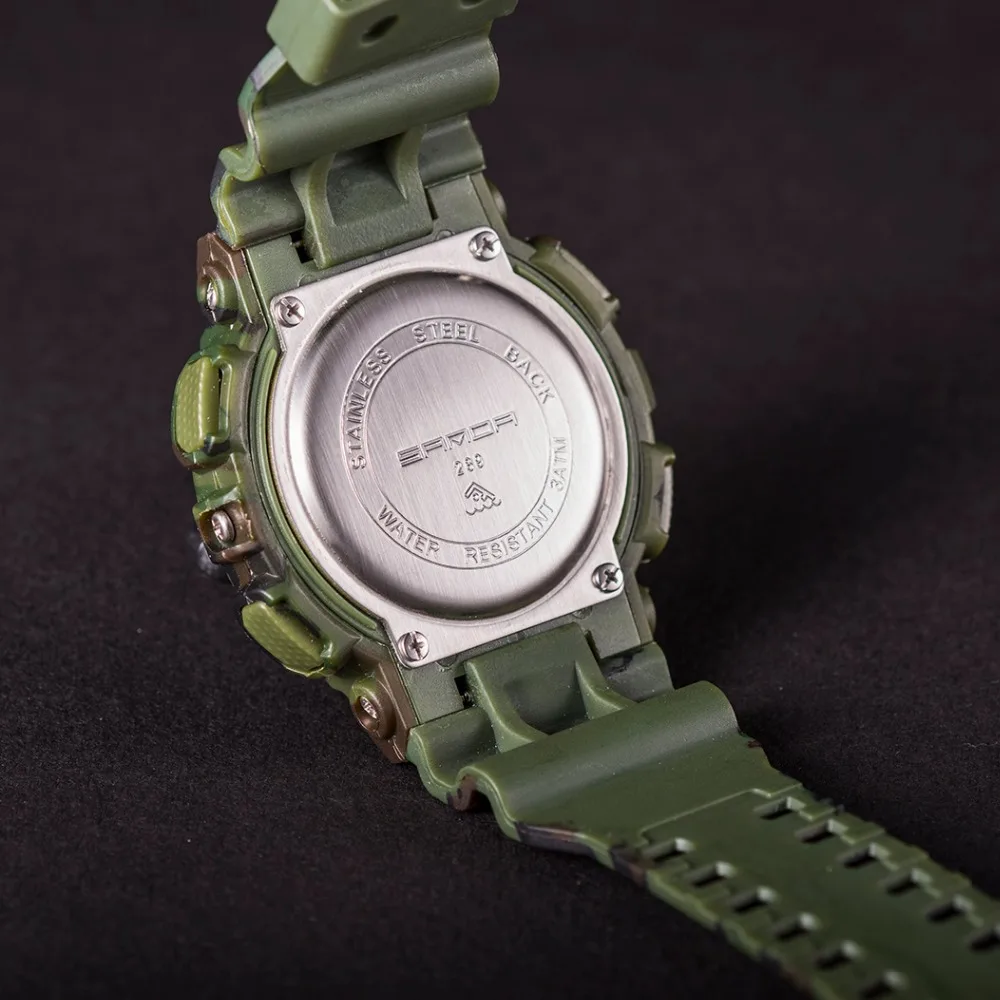 Часы наручные SANDA мужские спортивные модные водонепроницаемые повседневные