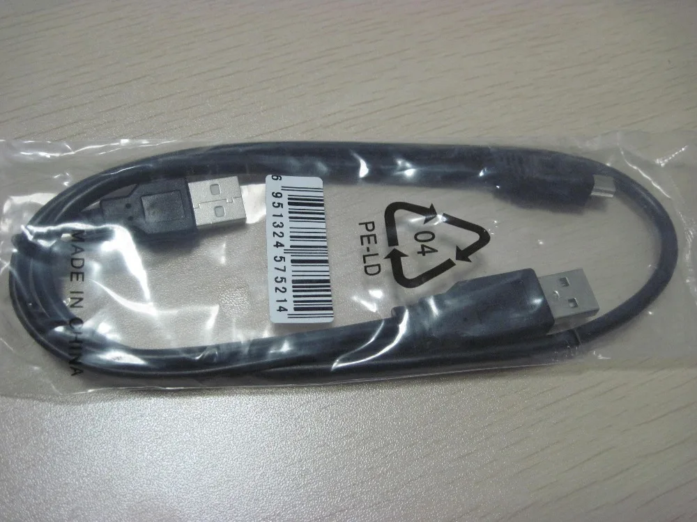 Новое поступление 5Pin Mini USB B Male to 2 0 A Data + кабель питания Y для портативного корпуса