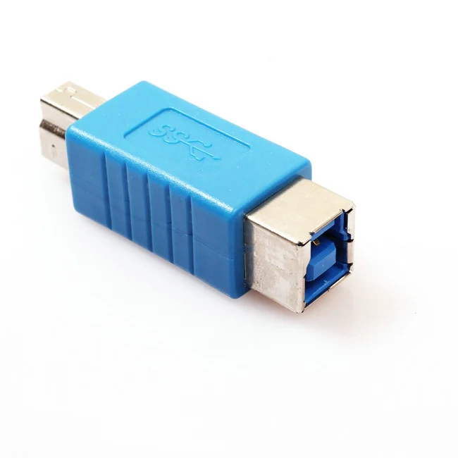 50 шт./лот KEFU USB 3 0 B штекер-B гнездо адаптер BM в BF | Компьютеры и офис