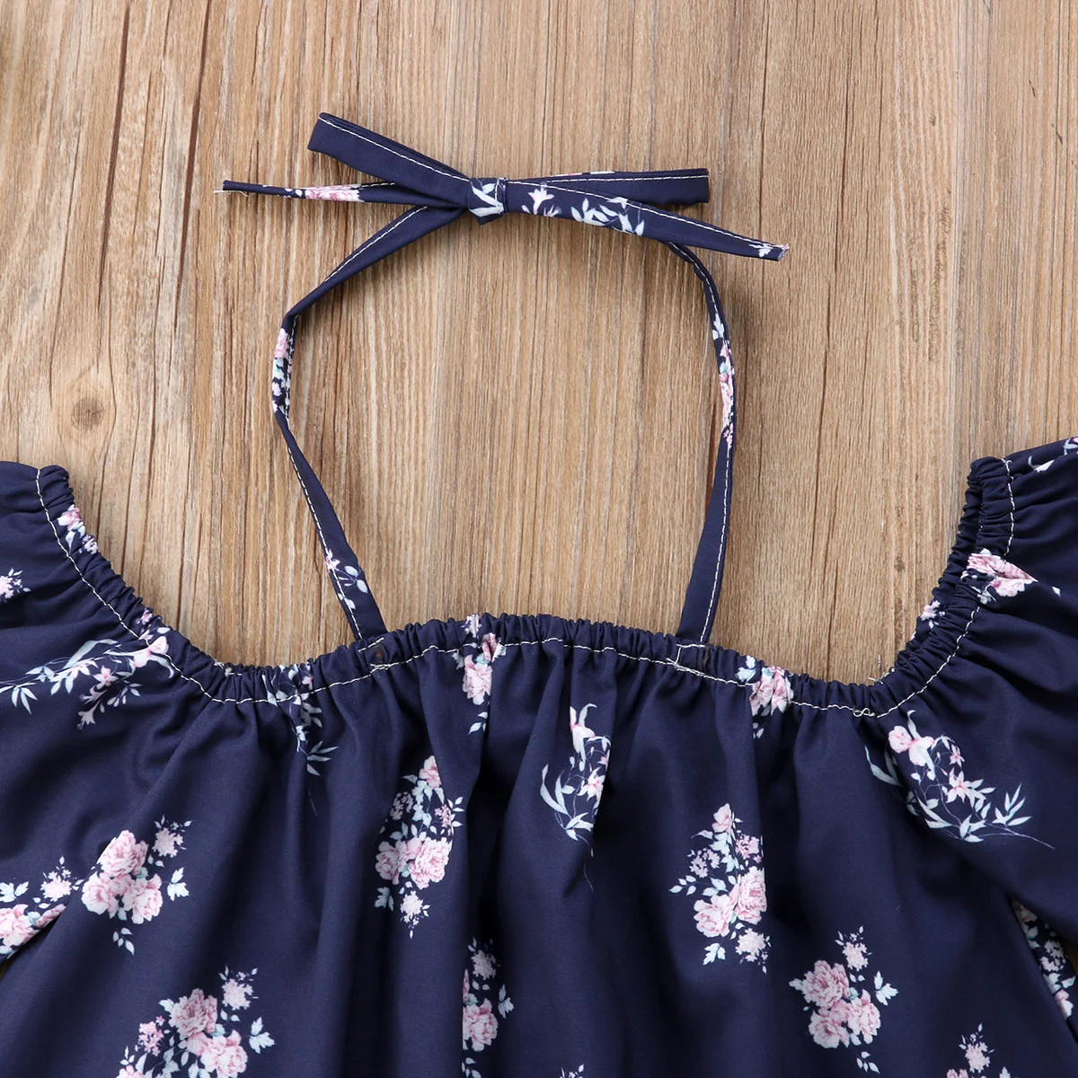 2018 new Toddler Kids Baby Girl Short Sleeve Flower Dress Sundress Outfits Clothes fashion sweet lovely summer print CH | Детская одежда