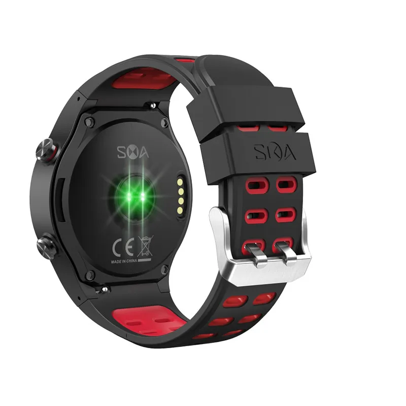 Лидер продаж Смарт часы Toptronics Sma M1 новый дизайн цветной дисплей GPS встроенный