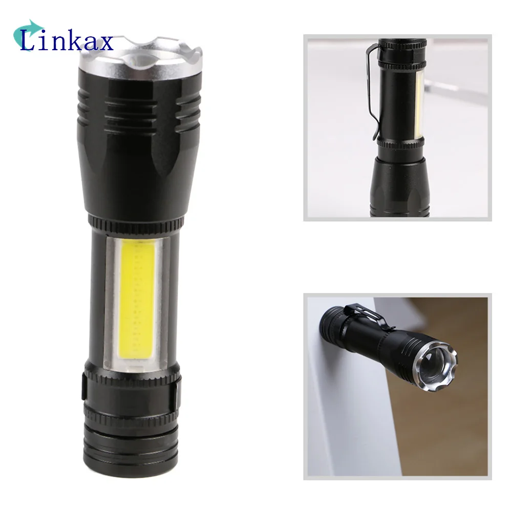 

Минисветильник рный светодиодный фонарик XPE, 6 режимов, рабочий портативный фонарь с COB матрицей, водонепроницаемый фонарь с магнитной ручко...