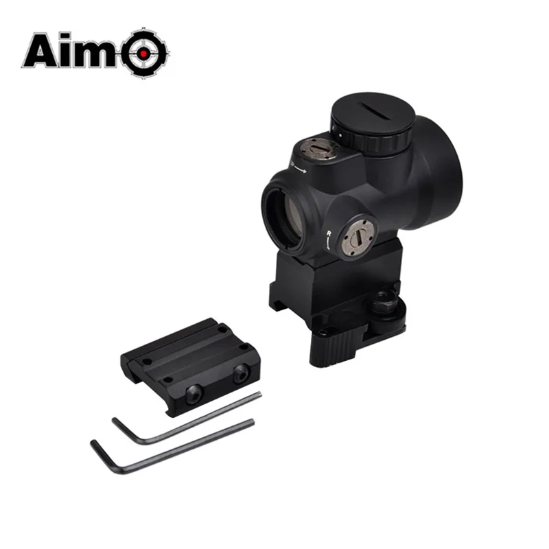 Aim O Тактический MRO красный точечный прицел с QD подставка крепление и низким