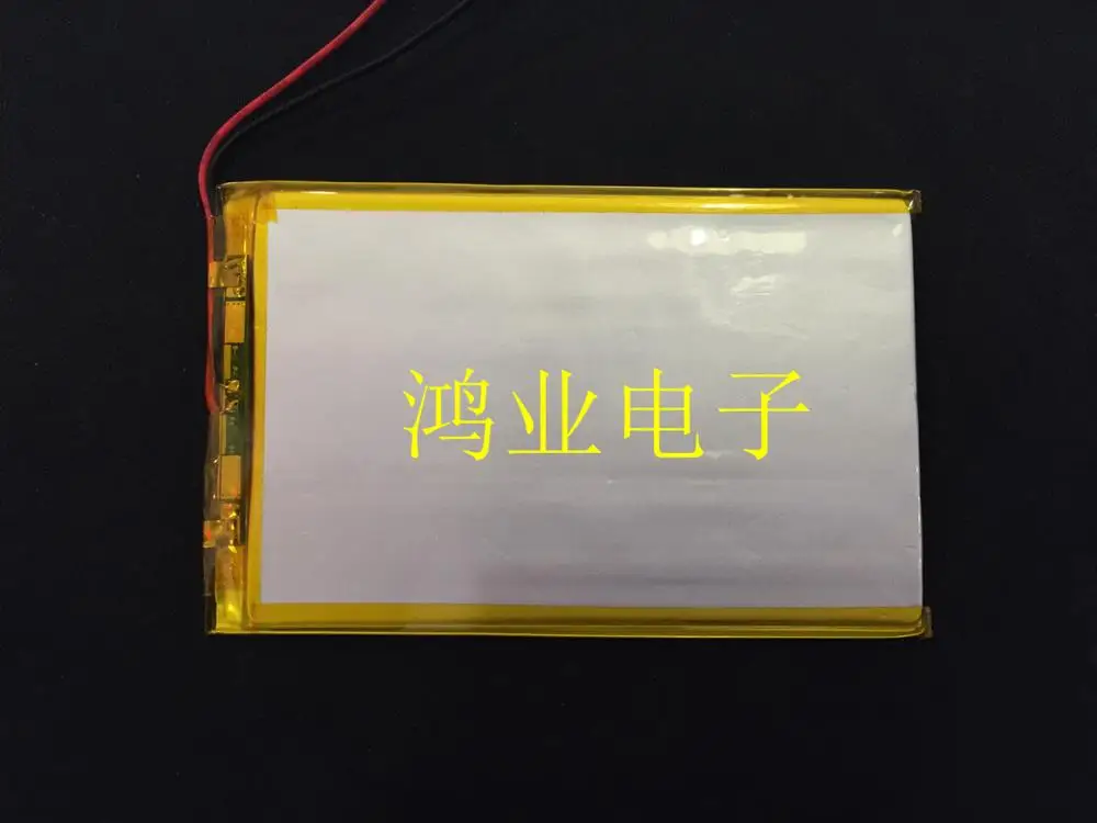 Полимерная литиевая батарея 3,7 В, 3070110P, 3000 мА · ч, плоская аккумуляторная батарея для самостоятельного изготовления и т. д., литий-ионная батарея