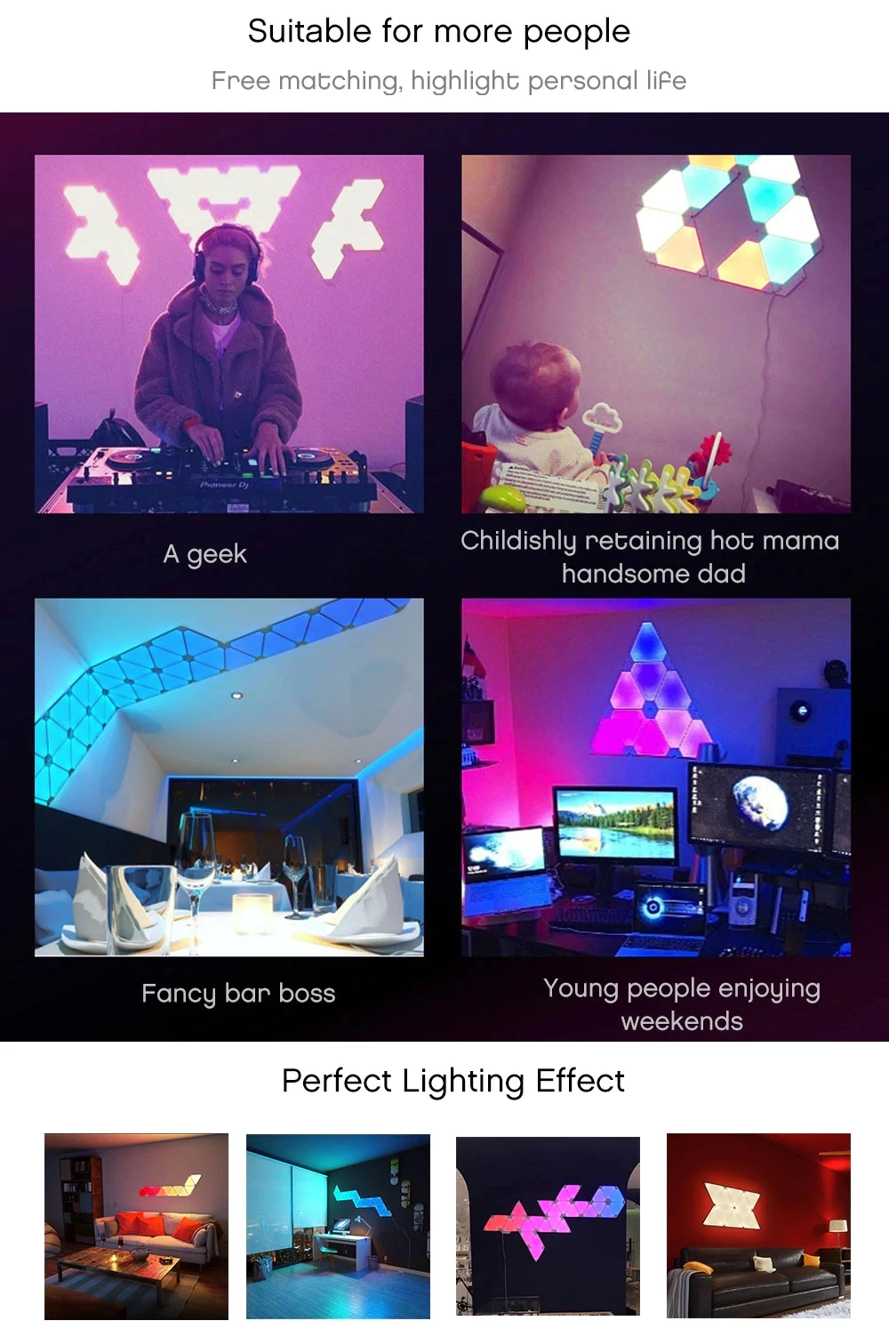 Xiaomi Nanoleaf полноцветный умный нечетный светильник для работы с Mijia Apple Homekit Google home настройка на заказ