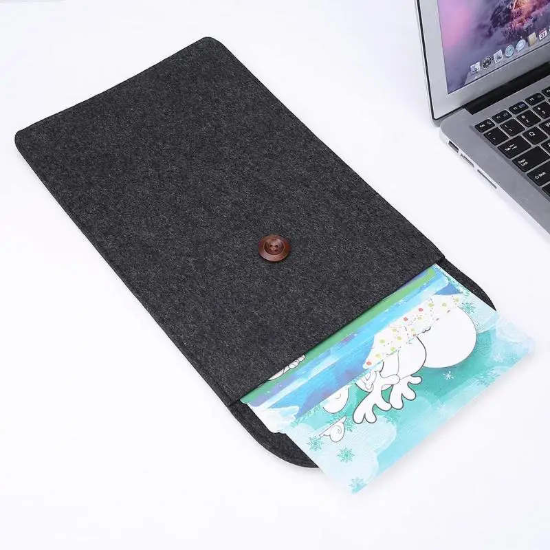 MIRUI портативный войлочный держатель для папок сумка файлов чехол ноутбука