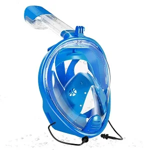 swim mask YaHey маска для дайвинга, новая маска для подводного плавания, маска для подводного плавания, для всего лица, анти-туман, набор для камеры Gopro - Цвет: swim mask