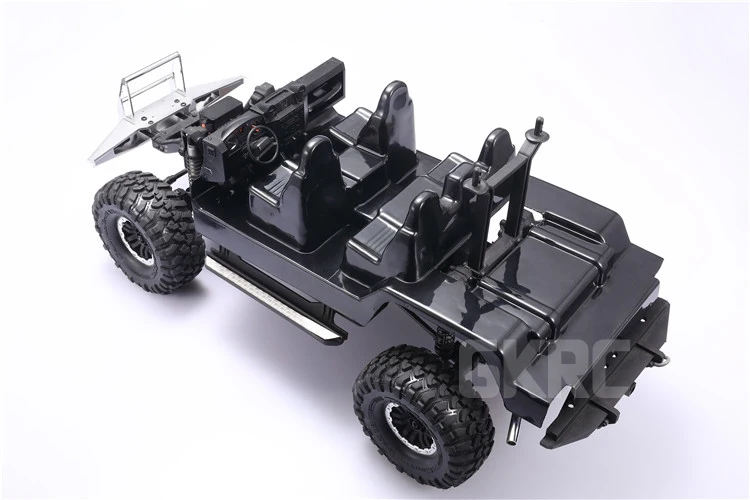 Имитация прозрачной внутренней отделки для Trx4 Defender Trx-4 Cockpit Seat Dash Board рулевое колесо Djc-0617(1 комплект