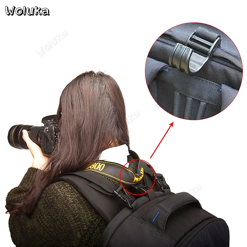 100N/200N/300N профессиональные сумки через плечо сумка для фотокамеры SLR camera bag Многофункциональный портативный Повседневный Рюкзак CD50 T11