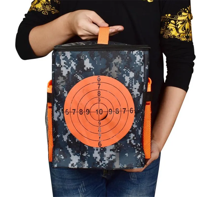 Практика стрельбы мешок Детская Патронная лента сумка для патронов Aplicable Nerf N-Strike Elite/Mega/Rival Дартс пули хранения мальчиков Игрушка