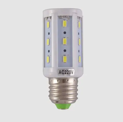 New E27 7W 12W 15W 25W 30W 40W 50W 5630 5730 SMD LED Corn bulb bulbs 220V 230V lamp spotlight spot light lights FreeShip | Освещение