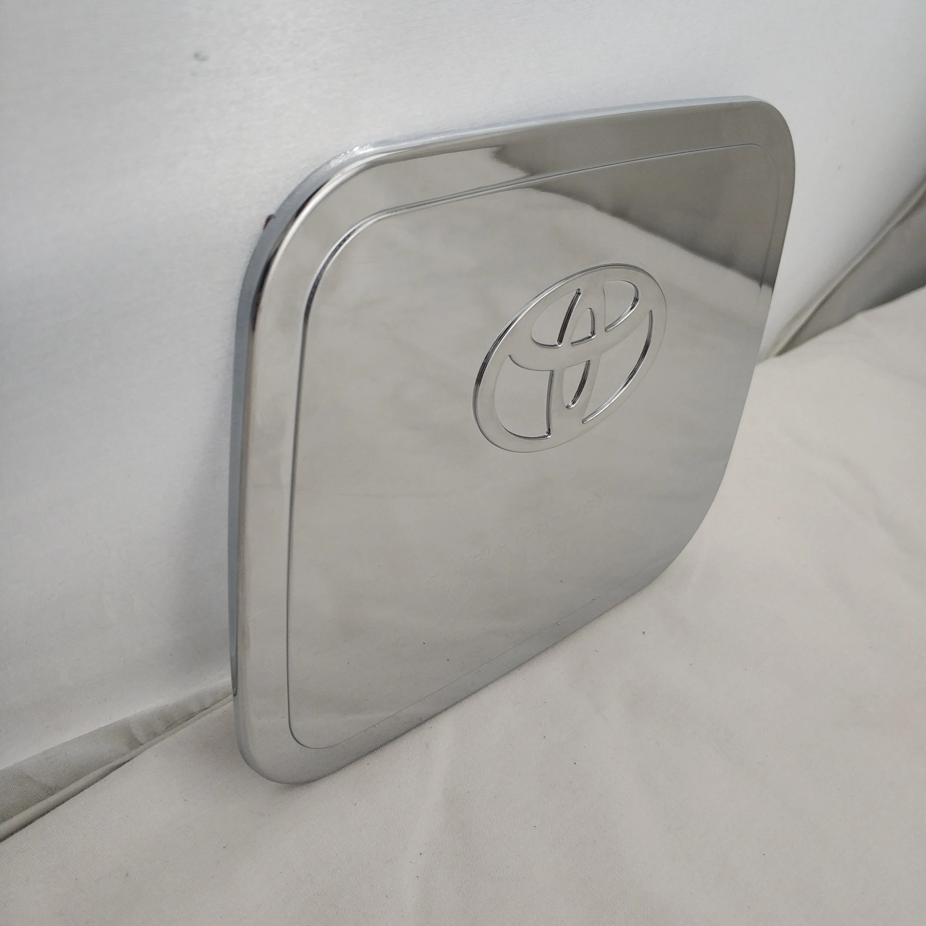 Для крышки топливного бака автомобиля 1 шт. ABS хромированный для Toyota Wish 2005-2012