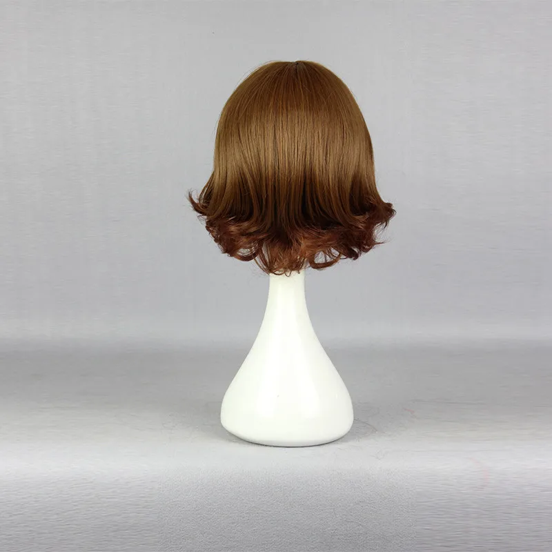 Мультфильм Аниме Косплей волосы ваша лежа в апреле Sawabe Tsubaki головной убор