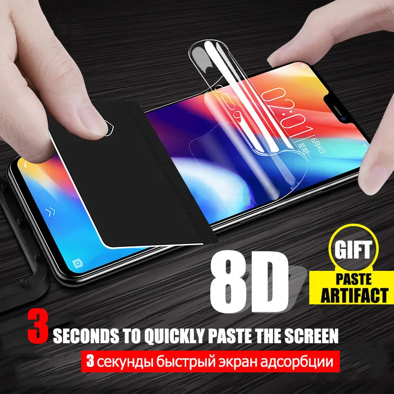 Мягкая Гидрогелевая пленка для Huawei Mate 20 P30 P20 Pro Lite Защитная Honor 8X 10 9 V20 защитная
