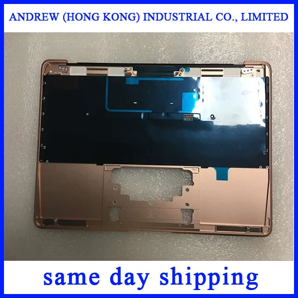 A1534 2016 2017 год для Macbook 12 дюймов топовый чехол с английской раскладкой и