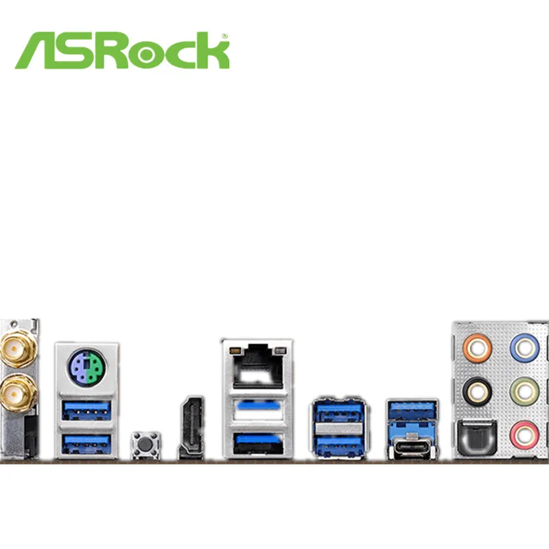 Полностью новая материнская плата ASRock technology X470 Taichi Taiji ATX с поддержкой AMD 2700x